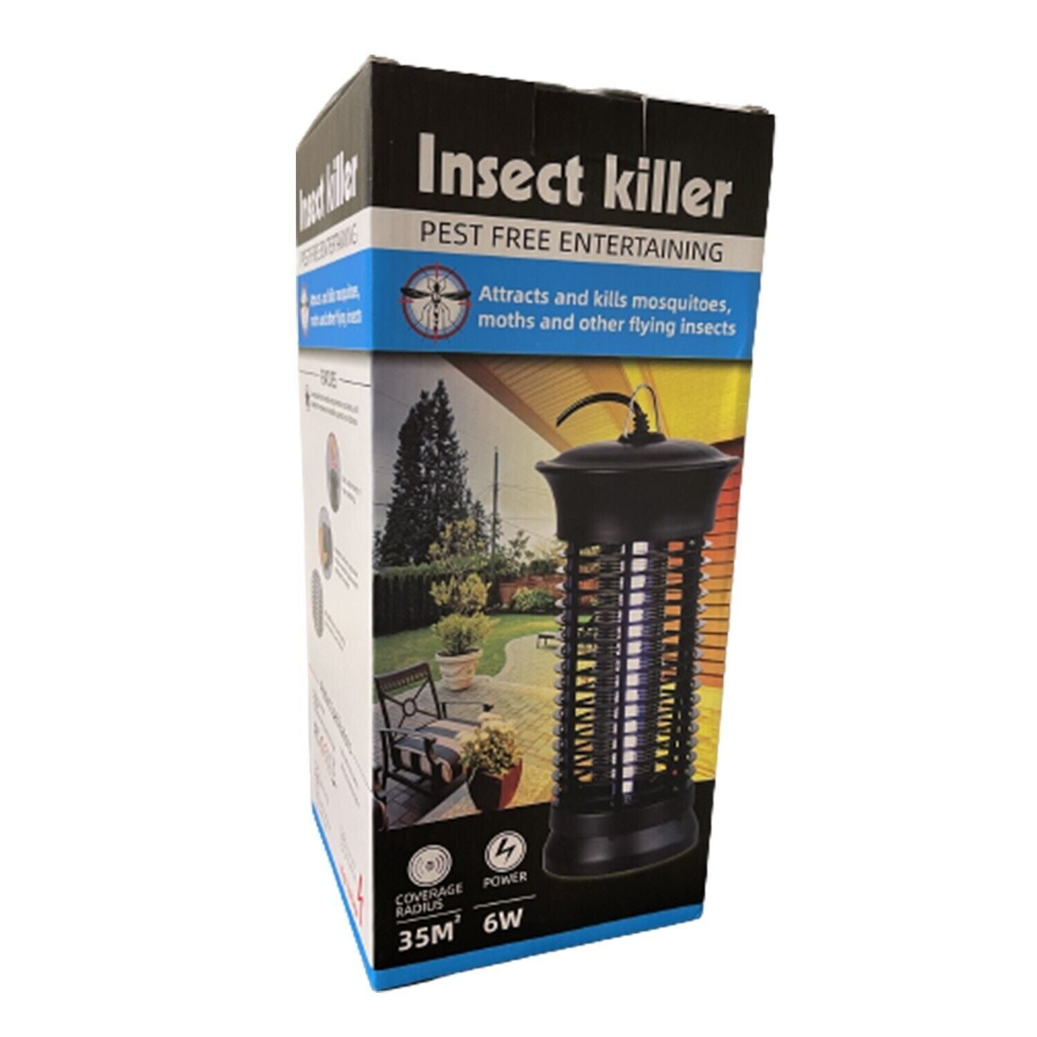 Electric 4,000V Insect Killer Bug Zapper