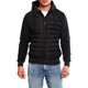 thumbnail image 1 of Chamarra De Hombre Casual Capitonada Con Capucha, 1 of 8