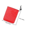 thumbnail image 2 of Phenofice 4Ud Bolsas Rojas Con De Cordón Para Camping Y Almacenamiento Funcional, 2 of 6