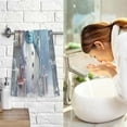 thumbnail image 7 of GZHJMY 2PCS Cute Christmas Snowman Cotton Towel Set,Quick Drying Face Towel,Soft and Breathable Bath Towel Hand Towels for Bathroom, Gym, Beach Washcloths, 7 of 7