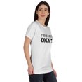 thumbnail image 2 of Inkmeso Mama Needs A Cocktail Graphic Tshirt Short Sleeve Women Cotton Tee, 2 of 8