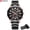 Gold, variant on Curren 2022 Top Brand Watches For Man Sport Chronograph Quartz Wristwatches Luxury Stainless Steel Band Clock Male - Quartz Wristwatches