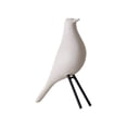 thumbnail image 2 of Small Birds Resin Statue Ornament Black White | Home Office Desk Table Decor | Modern Indoor Decoration Sculpture 14x9x4cm Lightweight Figurine | Gift for Living Room Bedroom, 2 of 6