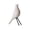 White, variant on Black Resin Bird Figurine Decoration For Indoor Tabletop Shelf Or Living Room Accent With Stylish Look