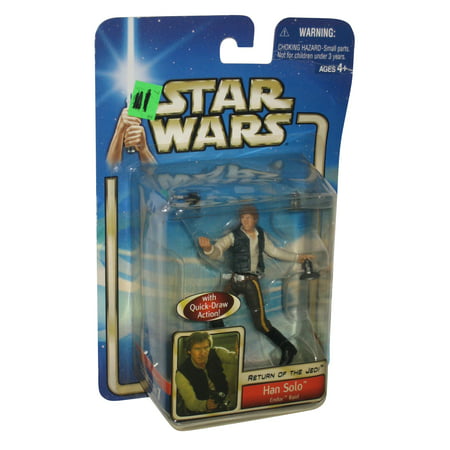 Star Wars Return of The Jedi Han Solo (Endor Raid) Action Figure