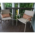 thumbnail image 4 of VargottamIndoor/OutdoorPolyester FabricLumbarPillowCover,All-Weather Waterproof Rectangular Cushion Case for Patio Furniture,12" x 20"Set of 2 -Asian Ornamental-22, 4 of 6
