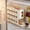 Beige, variant on Swiftyle 1 Pcs Rolling Slide Egg Storage Box Refrigerator Organizer Fresh Keeping Container Kitchen Fridge Side Door Organizing