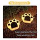 thumbnail image 2 of 4 Pack Cute Solar Paw Print Light, Waterproof Outdoor Gardent Lights, Led Animal Yard Lights for Garden, Patio, Flowerbed, Lawn Decor, 2 of 5
