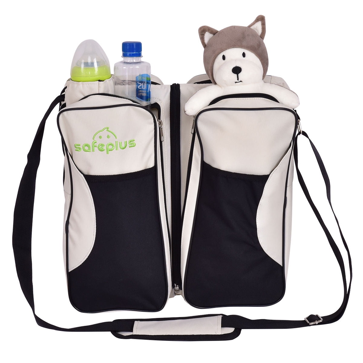 carters stow away diaper bag backpack