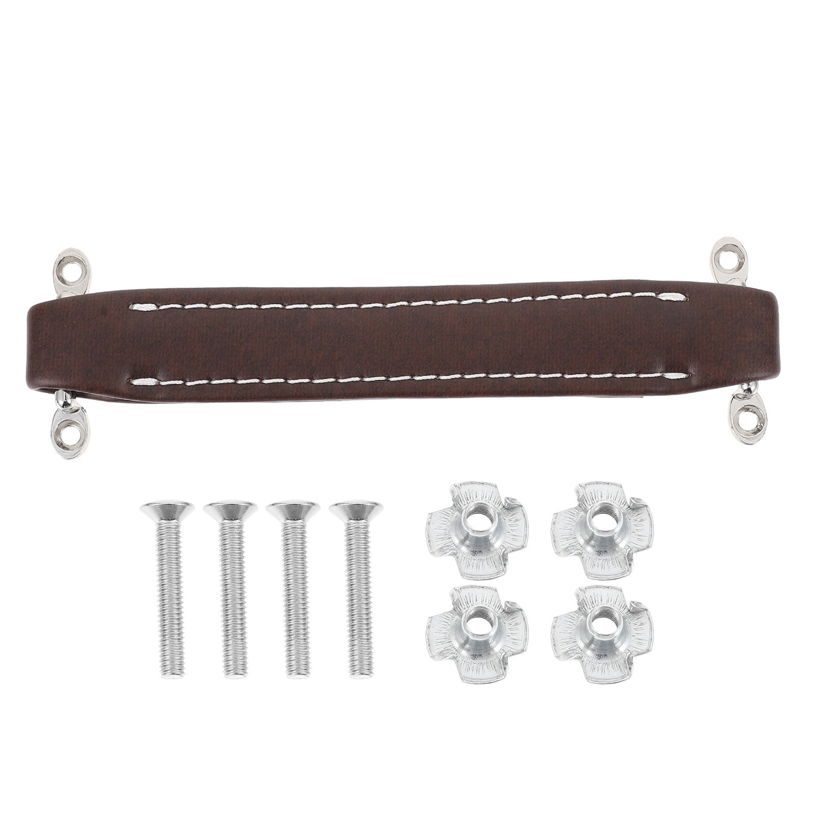 Shisuyan Lot de 1 Poignée de Traction Durable Plaqué Nickel pour Usage Quotidien