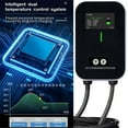 thumbnail image 2 of Station de Charge 22KW 32A Triphasée Type2 IEC 62196-2 EV avec Câble de 5M, Écran Couleur Intelligent, Bluetooth/WiFi, Charge Carte NFC, Contrôle par Application, Étanche IP66, Multiples Protections (Abs+métal+tpu) pour, 2 of 6