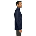thumbnail image 3 of Men's Fusion ChromaSoft™ Pique Quarter-Zip - CLASSIC NAVY - 4XL, 3 of 3