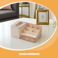 thumbnail image 3 of TABLETREANDS Organizador De Amarillo Con Cajón Para Tejidos Cosméticos Y Papelería, 3 of 8