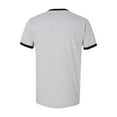 thumbnail image 3 of Next Level Apparel Men's Cotton Ringer T-Shirt, 3 of 3