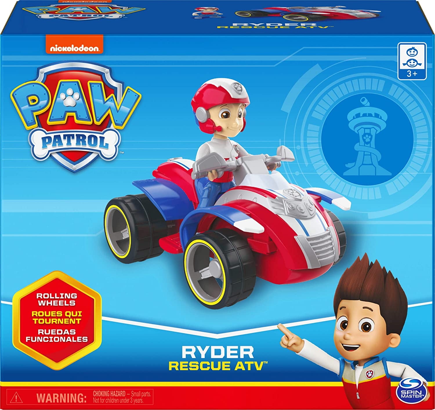 Ryder paw patrol juguete new arrivals