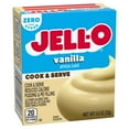 JellO Vanilla Artificially Flavored Zero Sugar Cook & Serve Reduced