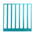 thumbnail image 1 of 3D Printed Art Ruler Grid Tool for Precise Painting Drilling and Craft Projects with Square Multiple Rectangle Design, 1 of 4