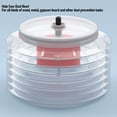 thumbnail image 3 of Transparent Hole Saw Dust Collector Electric Hammer Impact Drill for Recessed Light Installation, 3 of 7