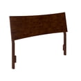 thumbnail image 3 of Phoenix Full Solid Wood Headboard in Walnut, 3 of 8