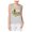 Grey - heathergrey, variant on Rebellious One Womens Wild Cut-Out Tank Top, Grey, Juniors, Large