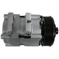 thumbnail image 4 of A/C Compressor Compatible with 2004 Ford F-150 Heritage 1998 Hyundai Sonata With Clutch 8-Groove Pulley, 4 of 5