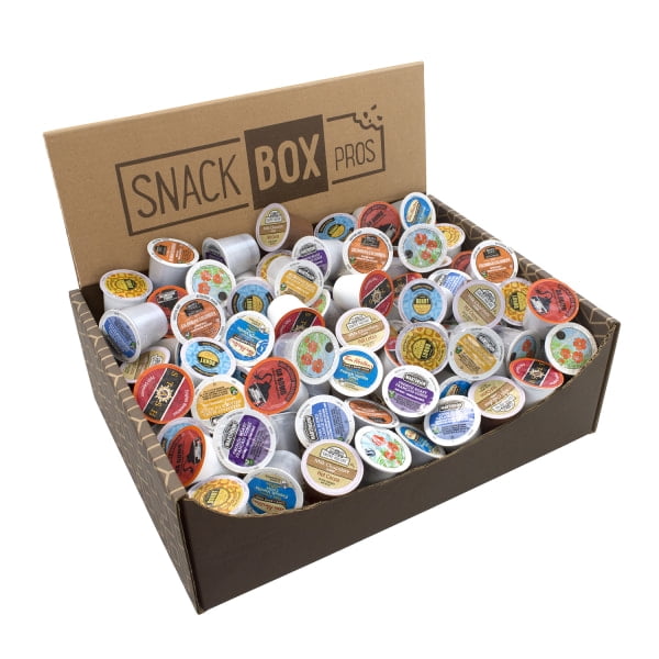Snack Carton Pros Single-Serve Coffee K 