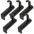 thumbnail image 2 of 5PCS Headphone Stand Hanger Plastic Monitor Wall Mount Over Ear Headset Mount, 2 of 8
