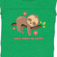 thumbnail image 4 of Inktastic Don't Hurry Sloth Girls Baby Bodysuit, 4 of 5
