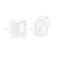 thumbnail image 4 of jinwen Boîte pour Jeu de Cartes Accès Facile Support Protection Étui pour Jeu de Cartes pour Cartes à Échanger Doublure, 4 of 9