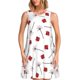 thumbnail image 1 of Fotbe Ladybug With Dandelion Vestido de Verano sin Mangas para Mujer – Vestido Midi Línea A, Estilo Camiseta Floral, Vestido Playero Casual y Fluido, 1 of 7