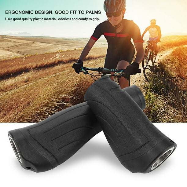 Short Bike Grips Bicycle Handlebar Grip Long,Handlebars, Headsets
