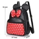 thumbnail image 3 of Mochila Dksyee Cute Red para niña Minnie Mouse de 3 a 12 años, 3 of 7