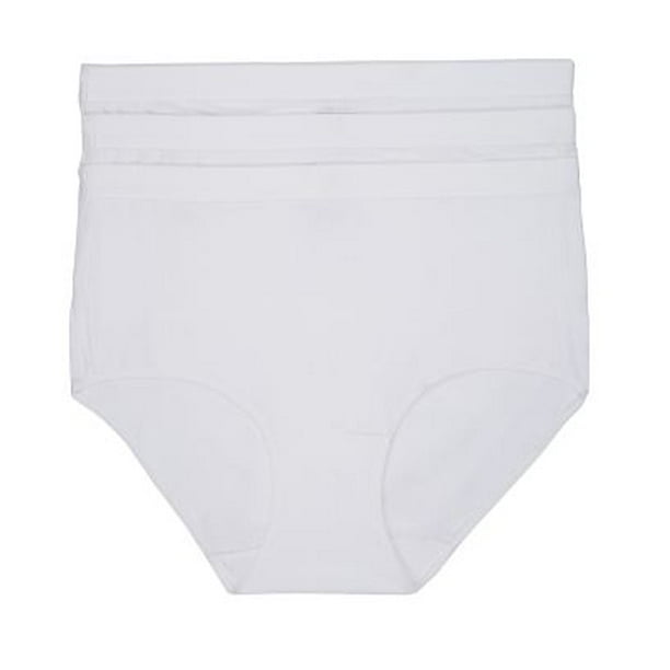 Hanes Ultimate Women's XTemp Brief Underwear, 3Pack