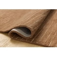 thumbnail image 4 of Chris Loves Julia x Loloi Henry Rust / Natural 18" x 18" Sample Rug, 4 of 6