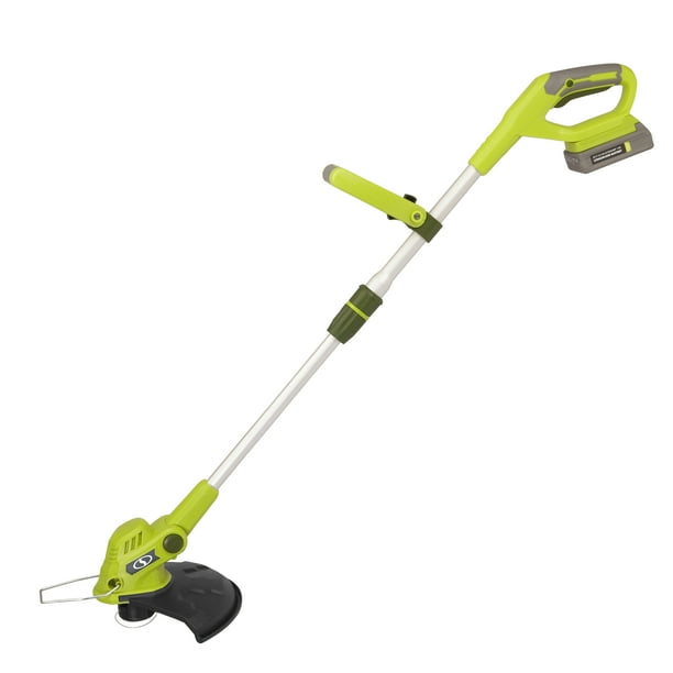 Sun Joe 20VIONLTEST11 Cordless Swath String Trimmer+Edger , 11inch