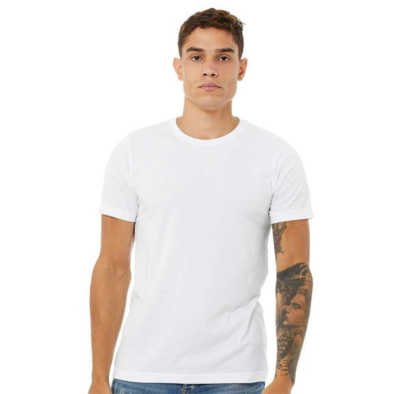 BELLA CANVAS Unisex CVC Jersey Tee