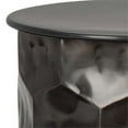 thumbnail image 5 of Home Square 2-Piece 17" Metal Accent Side Table Set in Antique Bronze, 5 of 8