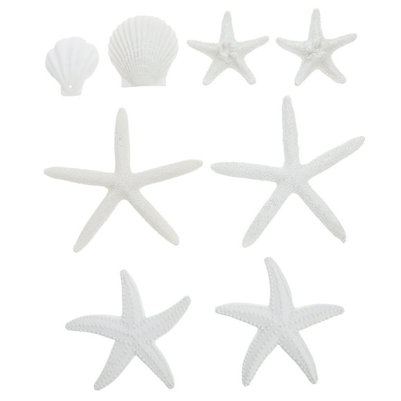 8 Pcs Artificial Marine Animals Aquarium Ornaments Fish Tank Decor Home Decor
