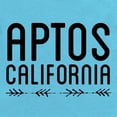 thumbnail image 2 of CafePress - Aptos California - Cute Infant Bodysuit Baby Romper - Size Newborn - 24 Months, 2 of 3