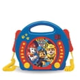 thumbnail image 1 of Reproductor de CD Karaoke Lexibook Paw Patrol Chase Marshall con 2 micrófonos, 1 of 5