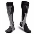 Bmnmsl Men Compression Sports Long Socks Slim Fit Breathable Stockings