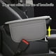 thumbnail image 4 of Herunwer Premium Car Center Console Armrest Pad, Quilted Leather Elbow Support Cover with Storage Pocket, 4 of 6