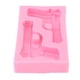 thumbnail image 2 of Molde de Silicona ANGGREK Forma de Arma Resistente Al Agua Reutilizable Lavable Flexible, 2 of 8