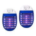 thumbnail image 4 of lámpara de mosca,Lámpara atrapamoscas eléctrica Fly Catcher,Fly Lamp Light Atraer trampas para moscas,Enchufe eléctrico efectivo en de interior,Colector interior 2 piezas Sharpla  lámpara de mosca, 4 of 8