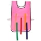 thumbnail image 2 of Chaleco de de de de Jardín de Infantes de Gran Tamaño Chaleco de Juguete Deportivo para Niños Rosado, 2 of 9