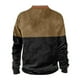 thumbnail image 3 of Spring And Autumn Men's Standing Collar Sweatshirt Is Outdoor Casual Sweaters Tops 4XL, 3 of 3
