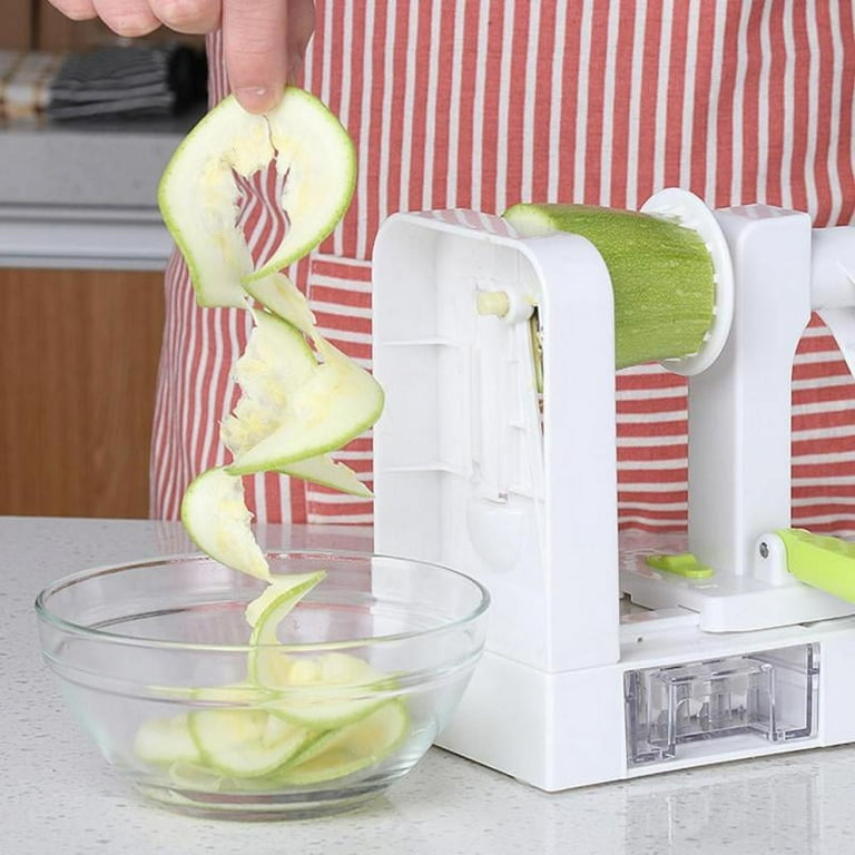 1pc Multifunctional Manual Vegetable Slicer, Hand Crank Kitchen Vegetable  Grater