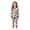 D3-Watermelon Red, variant on sdbrld Kids Christmas Pajamas for Girls 2Pcs Long Sleeve Shirt and Pants Set Children Holiday Loungewear Sizes 7-8 Years
