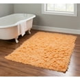 thumbnail image 4 of Linon Home Decor New Flokati Area Rug Collection, Pumpkin, 3.5 x 5.5, 4 of 6