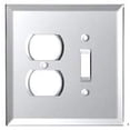thumbnail image 1 of C.R. LAURENCE GMP7C CRL Clear Duplex and Toggle Combo Glass Mirror Plate, 1 of 2
